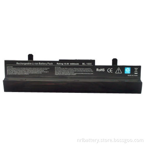 11.1V/4,400mAh 48.8Wh Li-ion Battery for Asus Eee PC 1001HA 1005HA AL32-1005